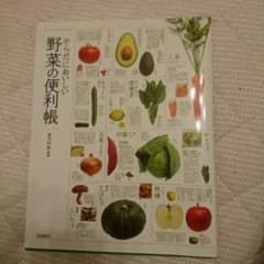 からだにおいしい野菜の便利帳/板木 利隆のサムネイル