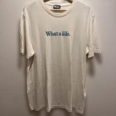 DIESEL What a life. Tシャツ ホワイトのサムネイル