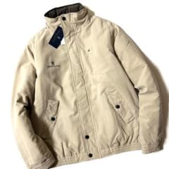 [Unused] Regatta Club Padded Jacket Blouson with Logo Embroidery, Warm, with Tags, Size M