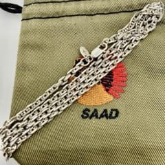 美品 SAAD 4.0mm幅 小豆チェーン 太角 約50センチ - メルカリ