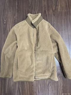 【衣類全て2000円以下】フリースジャケット メンズMサイズのサムネイル