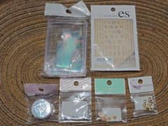 ネイルパーツ まとめ売り オーロラフィルム ネイルシール ストーン ホロ TATのサムネイル