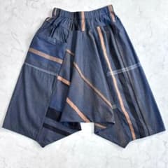 タマキニイメ タルンショートパンツ コットン サルエルパンツ グレーvh4 タマキニイメ タルンショートパンツ コットン サルエルパンツ グレー