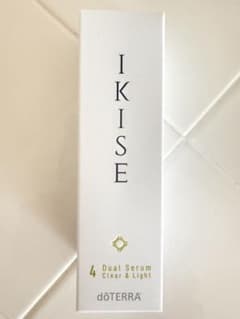 IKISE デュアル セラム＜クリア ＆ ライト＞ 新品未開封 正規品 ドテラ