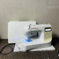 J59 激安早い者勝ち✨シンガー 家庭用コンピュータミシン 自動糸通し 