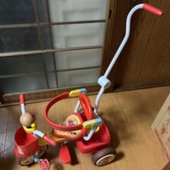 アンパンマン　折りたたみ三輪車のサムネイル