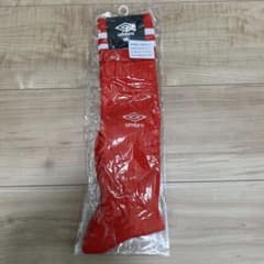 umbro サッカーソックス UAS8310 レッド 22-24cmのサムネイル