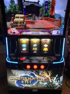 アデリオン LモンスターハンターライズXA スマスロ実機 送料込