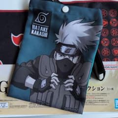 이치 반 쿠지 NARUTO 질풍전 G상 타월 컬렉션과 허수아비 미니 가방