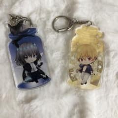FGO オベロン＆ギルガメッシュ アクリルキーホルダーのサムネイル