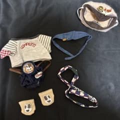 ぬいぐるみ服20cm 着せ替え ぬい服 ぬい活のサムネイル