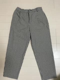 ZARA チェックパンツ ギンガムチェックのサムネイル