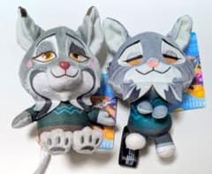 ズートピア2 パウバート ナムコ限定 赤いほっぺ &you Vol.2マスコット