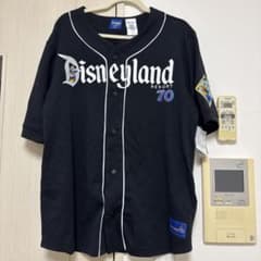 新品未使用】カリフォルニア ディズニー 70周年 ベースボールシャツ 2L