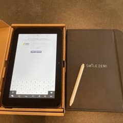 SMILE ZEMI タブレット 本体 スタイラスペン付き ジャンク品】SMILE ZEMI タブレット 本体 タッチペン 充電器付き