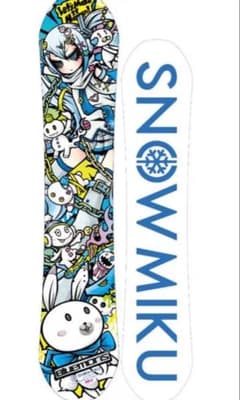 아*토 님 [스텝 온 빈딩과 세트 판매] SNOW MIKU Snow