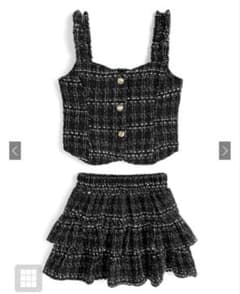 GRL ツイードセットアップ❤︎のサムネイル