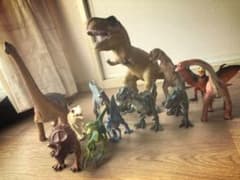 恐竜フィギュアセットのサムネイル
