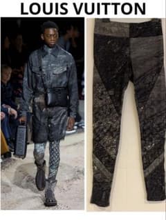 ルイヴィトン　リフレクティブモノグラム　レギンス　M LOUIS VUITTON ルイヴィトン リフレクティブモノグラム レギンス
