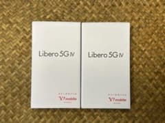 Libero 5G Ⅳ A302ZT新品未使用、2台セットのサムネイル