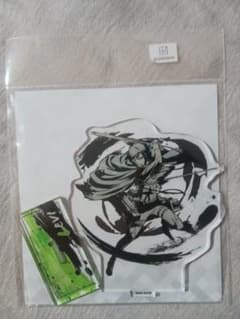 리바이 잉크 그림풍 아크릴 스탠드 진격의 거인 잉크 그림 붓 그림