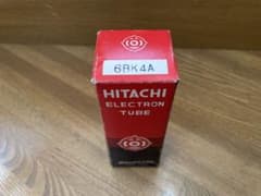 HITACHI 日立 真空管 6BK4Aのサムネイル