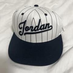Jordan ストライプキャップ ホワイト/ネイビーのサムネイル