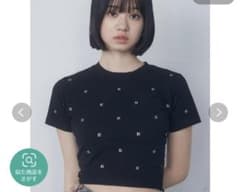 ドットストーンコンパクトTシャツ EMODAのサムネイル
