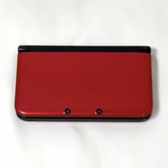 ニンテンドー3DS LL レッド×ブラック 本体ジャンクのサムネイル