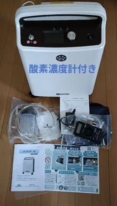ユニクリア S3 酸素濃縮器 酸素濃度計セット 中古品 m97568452989_1.jpg?1782994646
