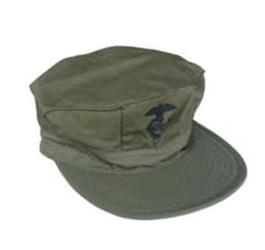 ベトナム戦争大韓民国海兵隊八角帽ODサイズ7-3/4 未使用品未使用品