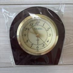 SOMES アラーム時計 ブラウン　置き時計 SOMES アラーム時計 ブラウン 置き時計 - メルカリ