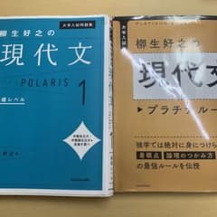 大学入試問題集 柳生好之の現代文ポラリス 1 基礎レベル 現代文プラチナルールのサムネイル