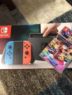Nintendo Switch  マリオカートセットのサムネイル