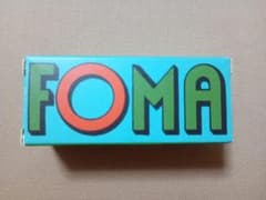 FOMA Ortho 400 フィルム 120のサムネイル