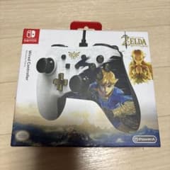 ゼルダの伝説 ブレス オブ ザ ワイルド 有線コントローラーのサムネイル