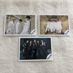 King & Prince 公式写真 3枚セットのサムネイル