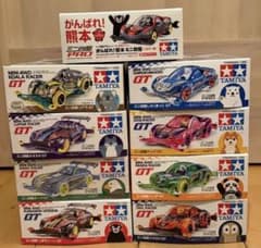 ミニ四駆　レーサー　GT 動物　アニマル　人形　くまモン　コアラ　キット　まとめ ミニ四駆 レーサー GT 動物 アニマル 人形 くまモン コアラ キット