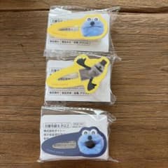 パペットスンスン ヘアクリップ 3種セット