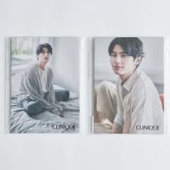 本田響矢さん CLINIQUE フォトカード 2枚セットのサムネイル