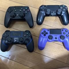 ワイヤレスコントローラー4個セットジャンク品のサムネイル