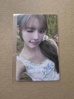 Hearts2Hearts ユハ 【ICONIC HEART】タワレコ特典のサムネイル