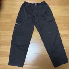 XLARGE×GRAMICCI ブラックブラウン　カーゴパンツのサムネイル