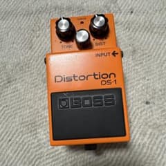 BOSS Distortion DS-1 本体 ギターエフェクターのサムネイル