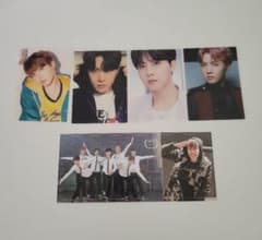 BTS  The BEST school luv affair ホソク トレカのサムネイル