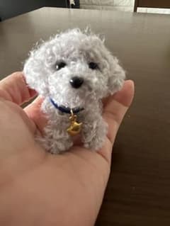 トイプードル ぬいぐるみ ハンドメイドのサムネイル