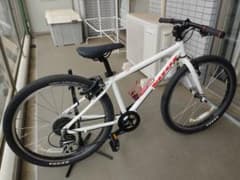 【値下げ】Vitus8速キッズアルミマウンテンバイク自転車24インチ 値下げ】Vitus8速キッズアルミマウンテンバイク自転車24インチ - メルカリ