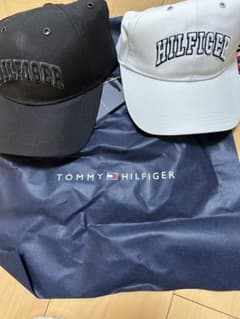 TOMMY HILFIGER キャップ 2色セット