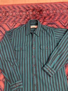 80s St. John's Bay ネルシャツ L-TALL USA製のサムネイル