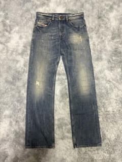 DIESEL ワイドストレートデニム W27 L30のサムネイル